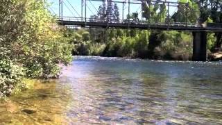 preview picture of video 'Prospecting For Gold On The American River At Coloma'
