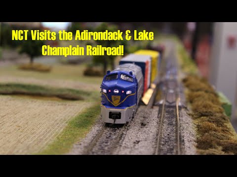 Introducing the Adirondack & Lake Champlain Railroad!