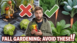 WARNING These 10 Fall Gardening Mistakes Could RUIN Your Harvest