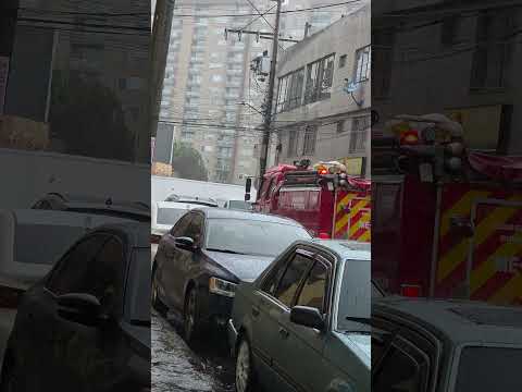 Jesucristo cierra el refri... Así llueve en el norte de Nariño, San Bernardo, 1 de enero que frio
