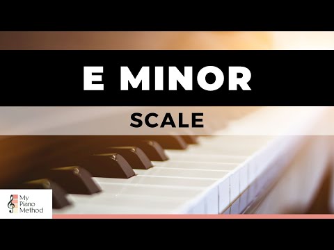 E Minor Scale