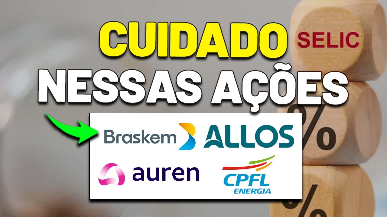 🚨VOCÊ IRÁ PERDER DINHEIRO SE FOCAR NISSO | AÇÕES COM DÍVIDA ALTA - BOLSA DE VALORES