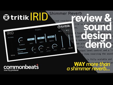 Free Download Irid v1.0.4 AAX VST2 VST3 x64 WiN-R2R