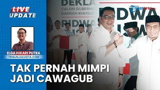 Suswono Kini Jadi Pendamping Ridwan Kamil di Pilkada Jakarta: Saya Tak Akan Mendahului Kebijakannya