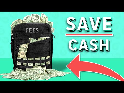 Part of a video titled Here's How To Avoid Paying Luggage Fees - YouTube