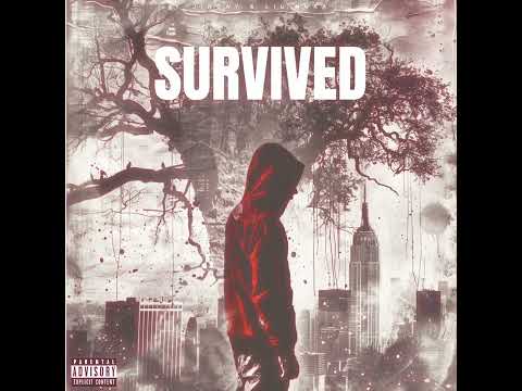 SURVIVED (OFFICIAL VISUALIZER) LIL NUKA FEAT. JIRDAY  Prod.By OhPaulbeats