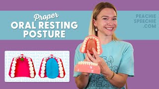 Proper Oral Resting Posture with Instructions & Visuals