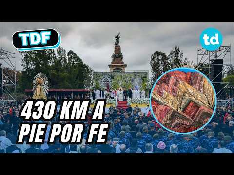 Hasta 430 km a pie por una promesa: la conmovedora peregrinación del Milagro en Salta