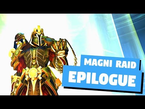 Ny'alotha Raid Epilogue From Magni | WoW Patch 8.3 - Visions of N'zoth | World of Warcraft