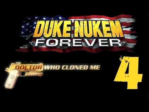 Duke Nukem Forever : The Doctor Who Cloned Me Playstation 3