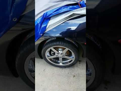 Corvette C5 new tires 325 30 19!