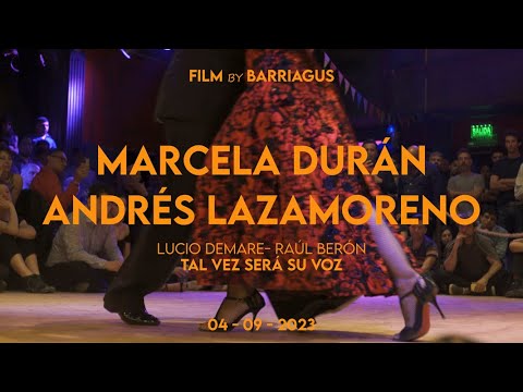 MARCELA DURAN & ANDRES LAZAMORENO -TAL VEZ SERA TU VOZ - MUY LUNES