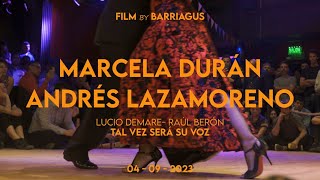 MARCELA DURAN & ANDRES LAZAMORENO -TAL VEZ SERA TU VOZ - MUY LUNES