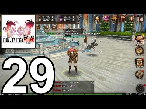 FINAL FANTASY AWAKENING Gameplay Walkthrough Part 29 (Android, IOS)