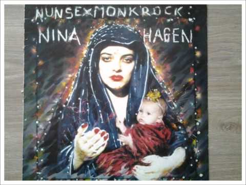 Nina Hagen NUN SEX MONK ROCK vinyl face A