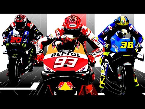 MotoGP 21 Career Mode Gameplay Part 1 First Match Playing