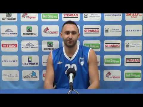 Dejan Majstorovic i Mitar Asceric pred 5.kolo
