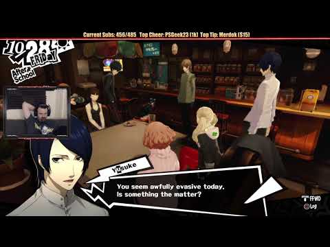 Persona 5 playthrough pt364 - Finding Sae's Palace