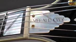 1993 Andersen Emerald City Flamed Maple/Engelmann at Dream Guitars