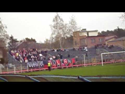 Dolcan Ząbki - Stal Stalowa Wola 11.04.09r. Wyjście piłkarzy
