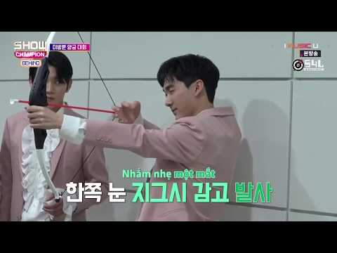 [Vietsub] 16.01.2018 NU'EST W - Show Champion Behind Ep.75 {Sub4LOVE}.mkv