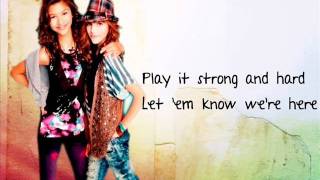 Belle Thorne and Zendaya - Roll the Dice (with lyrics)