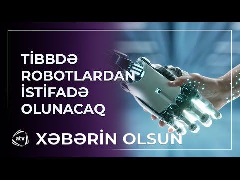 Tibb sahəsində robotlardan istifadə olunacaq
