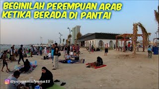 Download lagu BEGINILAH PEREMPUAN ARAB KETIKA BERADA DI PANTAI mp3