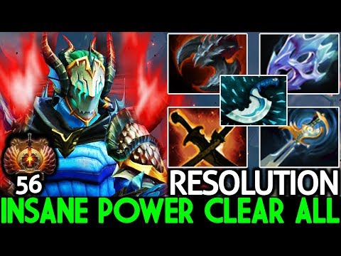 Resolution [Sven] Insane Power Clear All 30 Min Full Items 7.22 Dota 2
