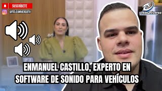 EMMANUEL CASTILLO, EXPERT IN SOUND SOFTWARE FOR VEHICLES
