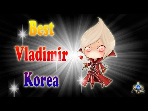Best Vladimir Korea(KR) - Vladimir Highlights S7 (Season7) - 2017