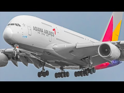20 MINS of Plane Watching | Airbus A380 Compilation Special ✈️