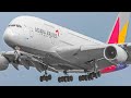 20 MINS of Landings & Takeoffs | Airbus A380 Compilation Special