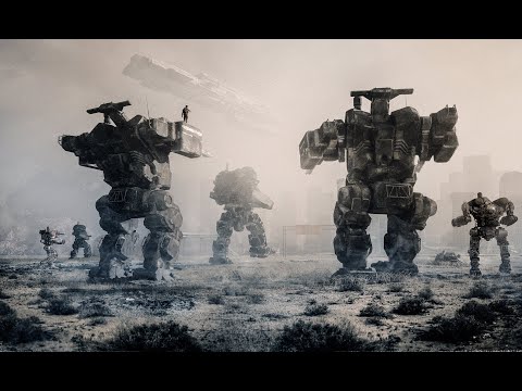 Mechwarrior Online. Jagermech 6-S. Right on target.