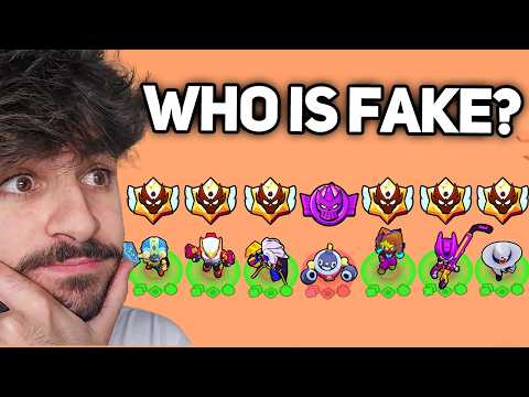 7 Masters vs 1 Fake Master