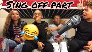 Sing off part ✌🏼