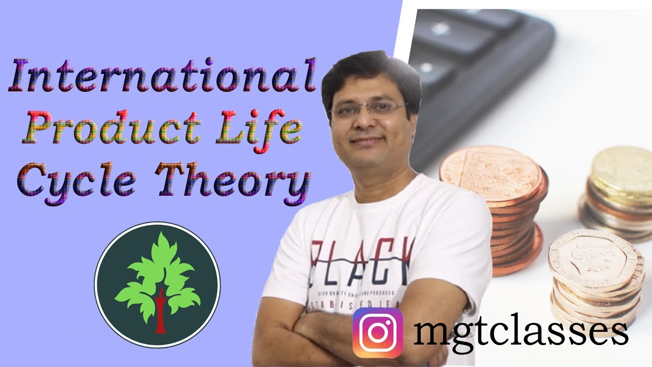 International Product Life Cycle Theory in Hindi
