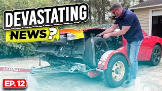 Ep. 12 Rebuilding a Wrecked C5 Corvette | Frame Shop's News | We Also Thank Auto Auction Rebuilds