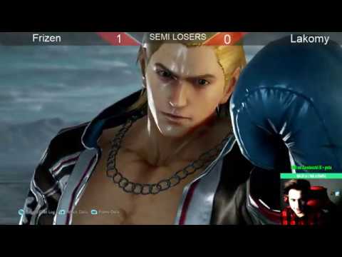 Tekken 7 - Zamieszki u Why'a #6 - Łakomy (Law) vs Frizen (Steve) - lower semifinal
