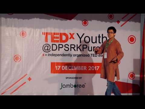Zabaan-e-Urdu | Uday Bansal | TEDxYouth@DPSRKPuram