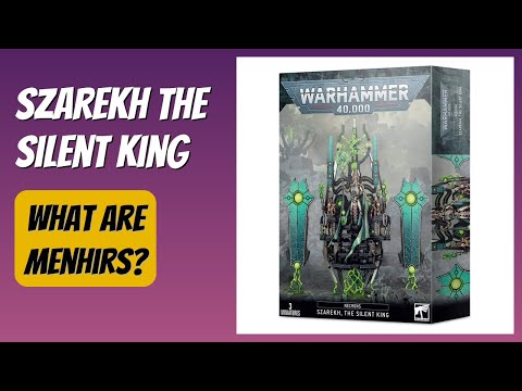 REVIEW (2026): Szarekh The Silent King. Features.