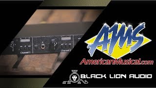Video thumbnail for Black Lion Audio Auteur Quad Overview - American Musical Supply by American Musical Supply