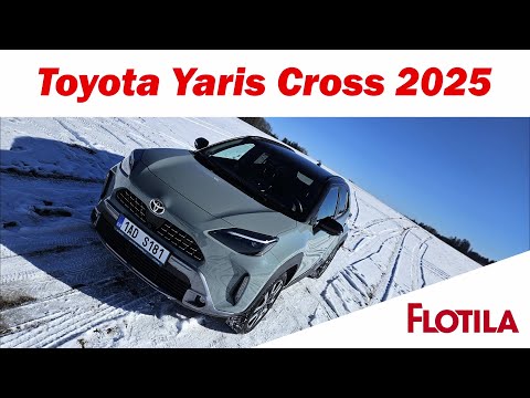 Test Toyota Yaris Cross hybrid | 2025 | Stejná, a přece jiná | CZ/SK | Recenze