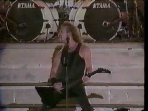1991.09.28 Metallica  - Battery (Live in Moscow)