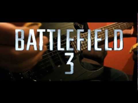 Battlefield 3 Metal Theme BF3 Cover