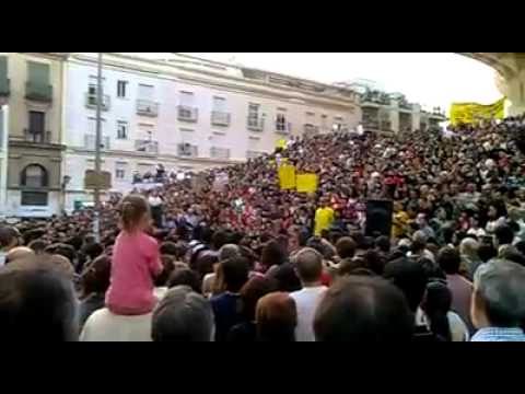 Democracia Real Ya! 21 maig 2011 20:30