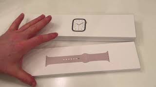 Apple Watch Series 7 - РАСПАКОВКА ЗВЕЗДЫ