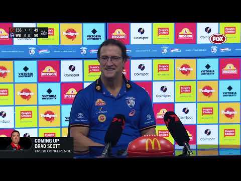 Western Bulldogs Press Conference | Round 19, 21/07/2023 | Fox Footy