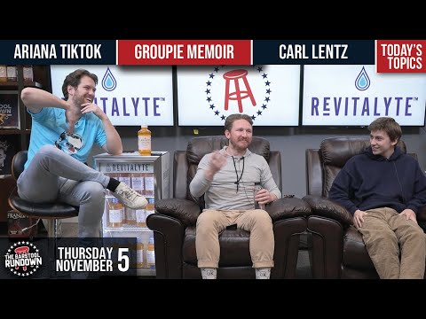 Lil Sasquatch Makes His Rundown Debut - Barstool Rundown - November 5, 2020