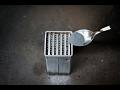 Forging Bunka Chefs Knife from Bearings and Steel Powder DEFAULT Thumbnail